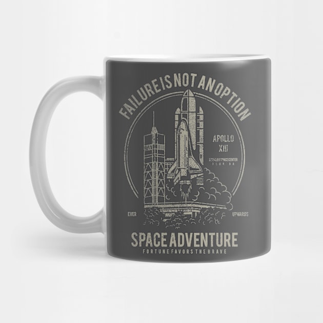 Space Adventure: Vintage Shuttle Design by Jarecrow 